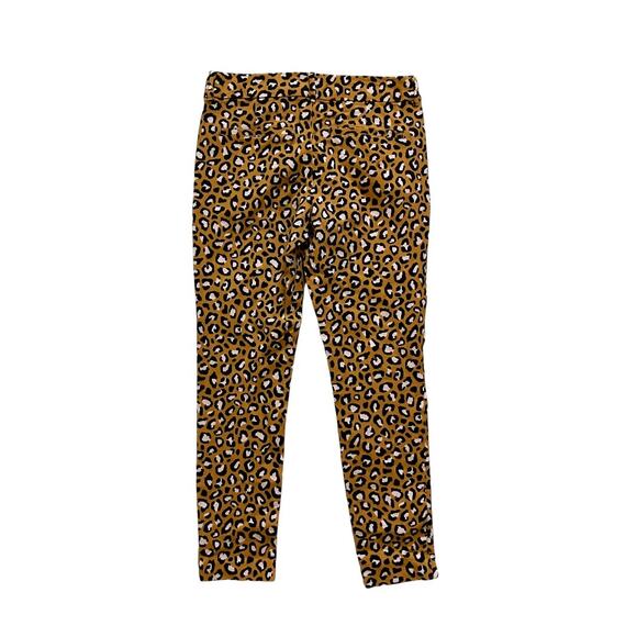 Old Navy Leopard Print Pixie Ankle Pants Size 4 - Picture 3 of 6